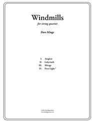 Windmills: Music for String Quartet Mvt IV. First Light P.O.D cover Thumbnail